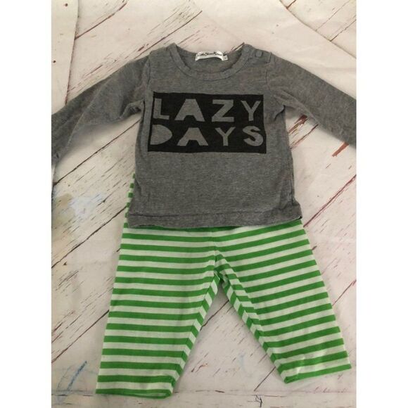 Small shop etsy 3-6 month xmas outfit - Picture 2 of 9